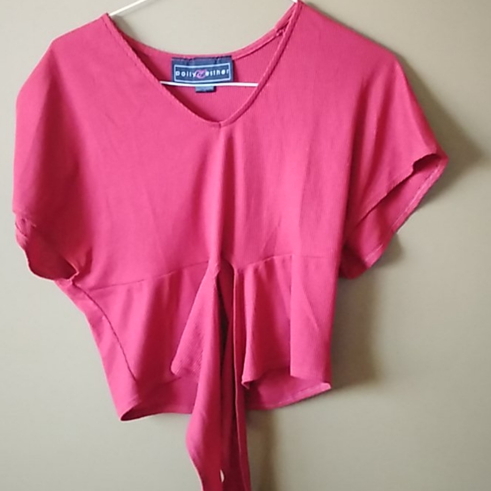 FASHION Orange t-shirt